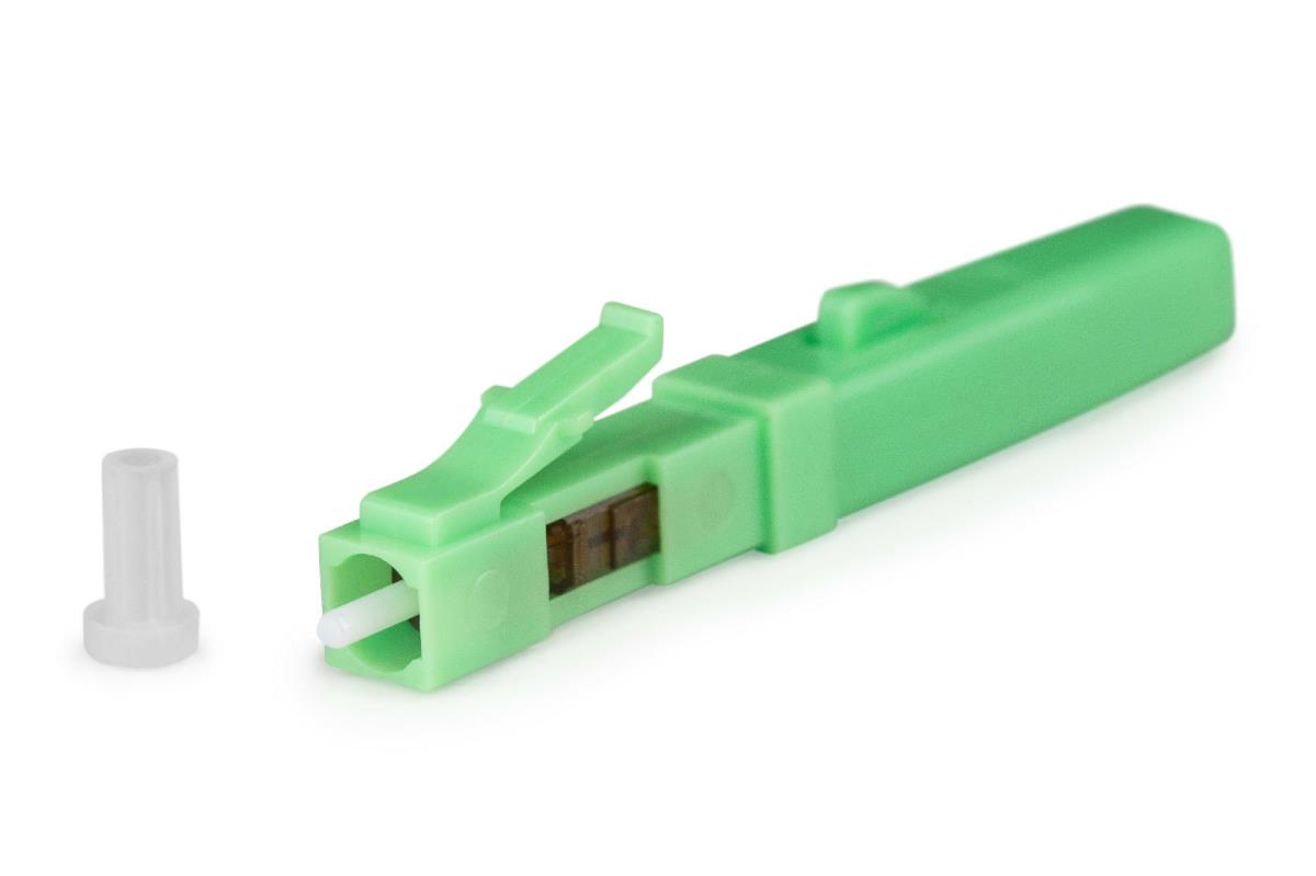 EU Product - LWL Feldstecker LC/APC Singlemode 10 Stk. gr�n thumbnail