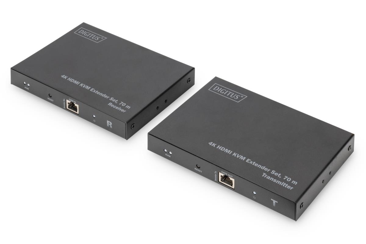 EU Product - 4K HDMI KVM Extender Set, 70m thumbnail