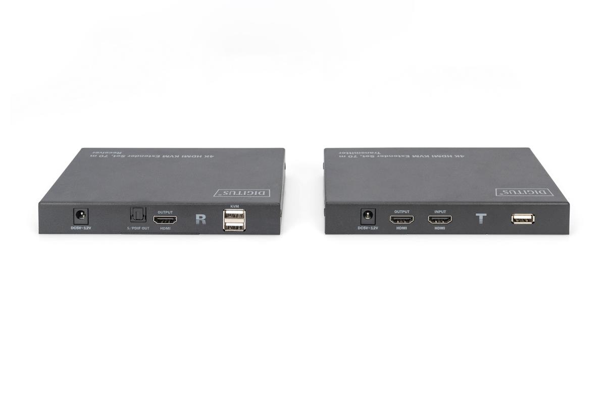 EU Product - 4K HDMI KVM Extender Set, 70m thumbnail