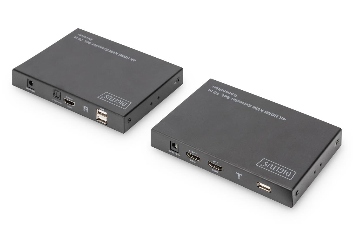 EU Product - 4K HDMI KVM Extender Set, 70m thumbnail