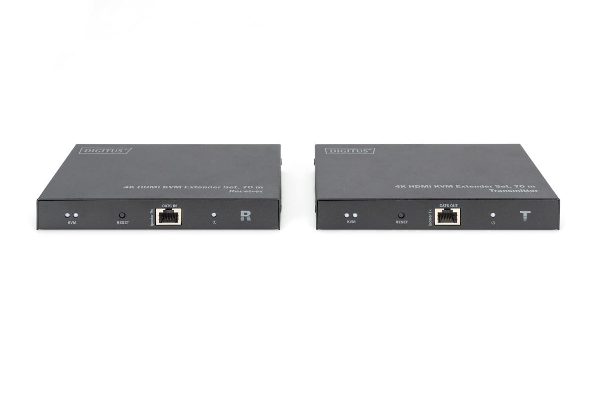 EU Product - 4K HDMI KVM Extender Set, 70m thumbnail