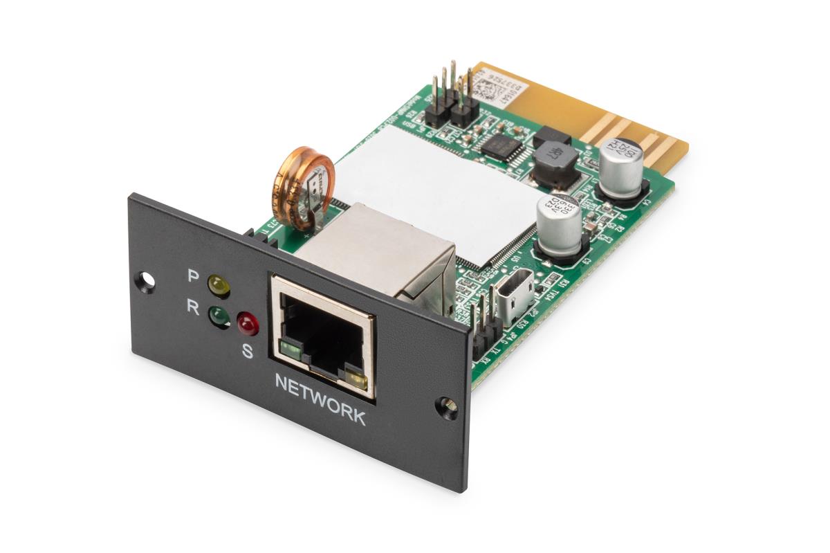 EU Product - USV OnLine-Anlage SNMP & WEB Karte V2.0 thumbnail