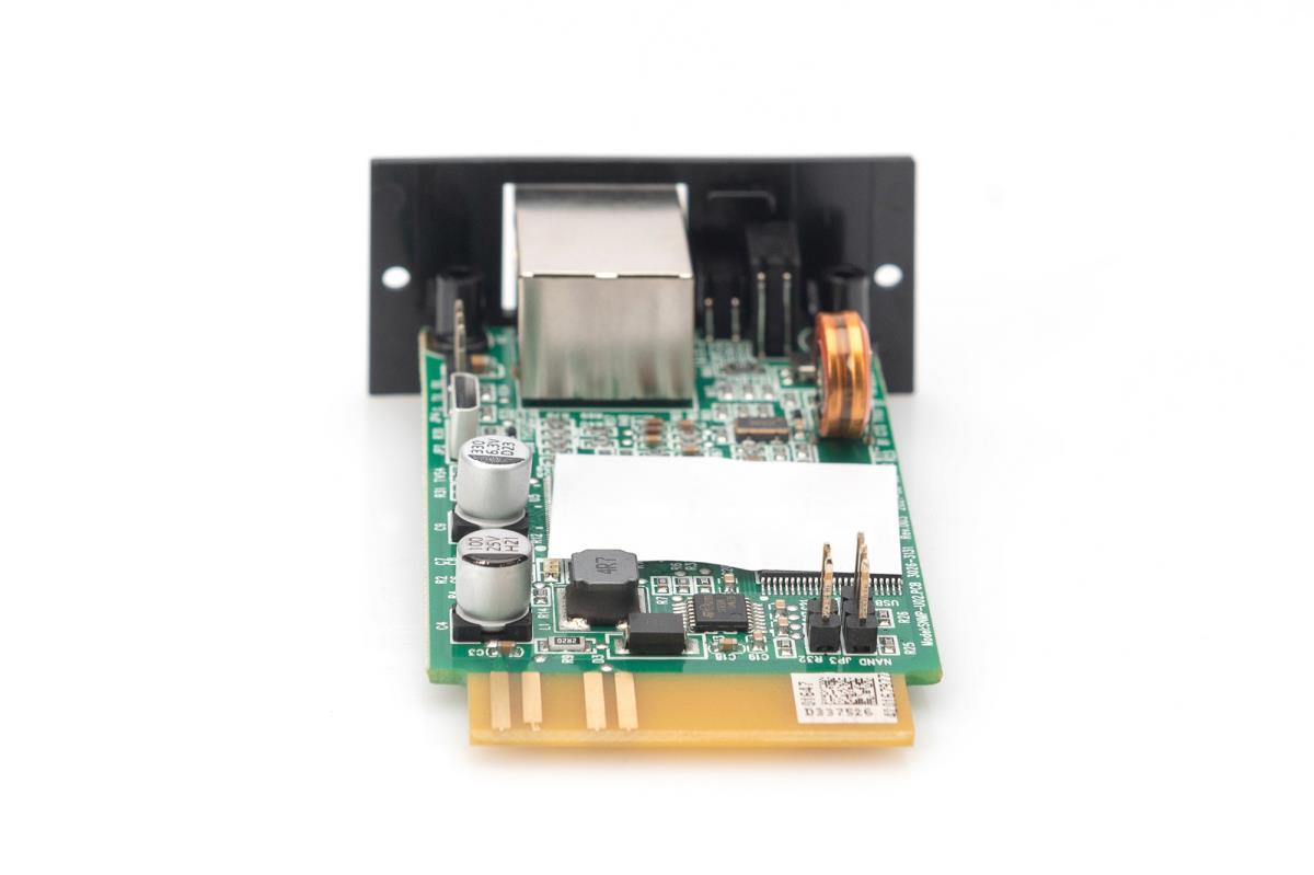 EU Product - USV OnLine-Anlage SNMP & WEB Karte V2.0 thumbnail