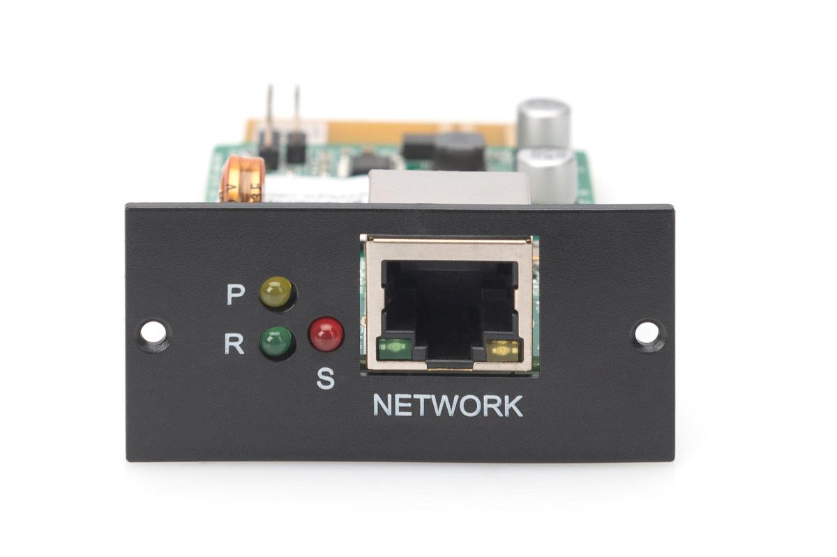EU Product - USV OnLine-Anlage SNMP & WEB Karte V2.0 thumbnail