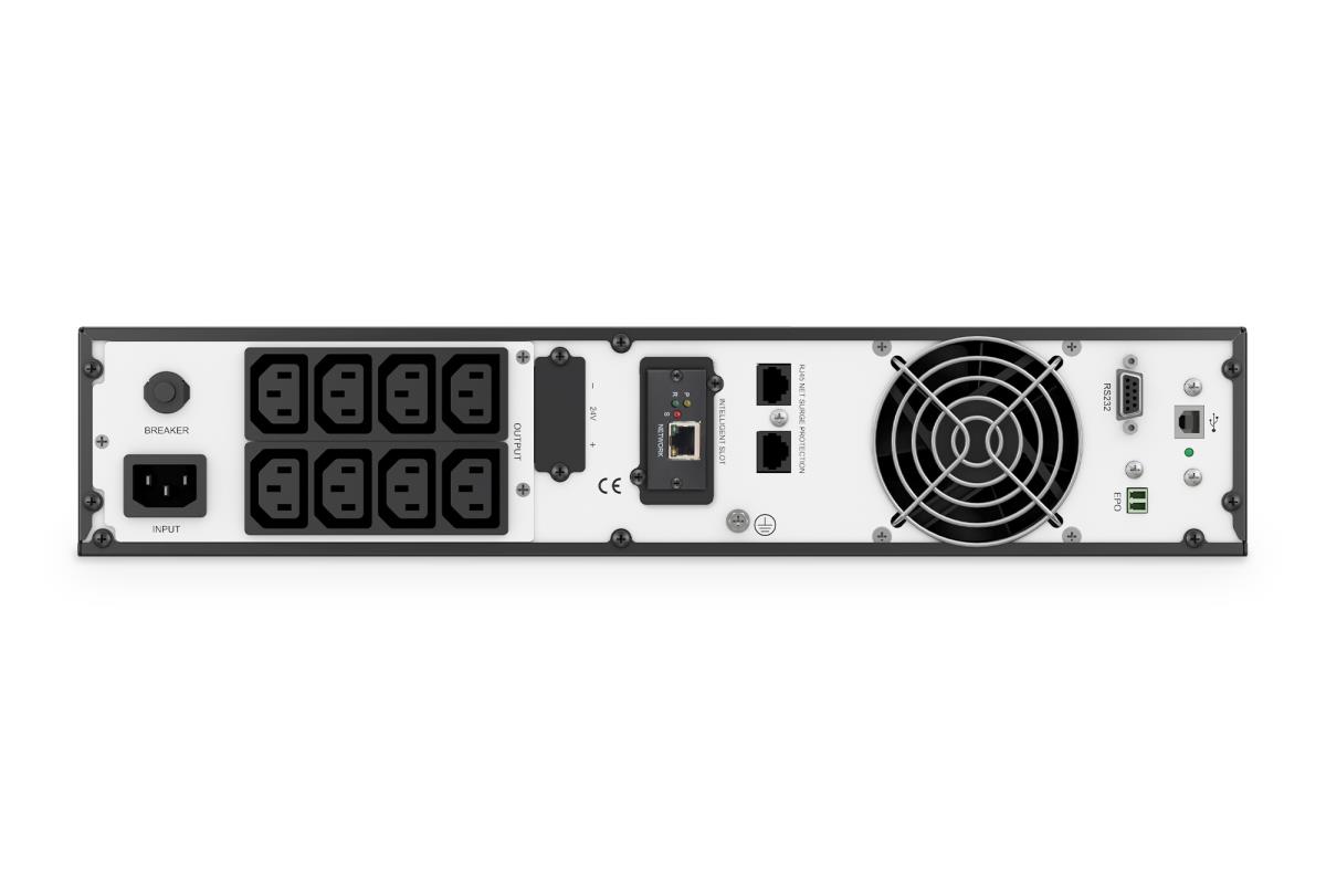 EU Product - USV OnLine-Anlage SNMP & WEB Karte V2.0 thumbnail