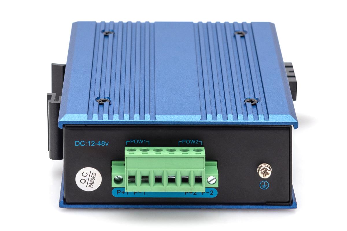 EU Product - 10/100/1000 Base-TX to 1000 Base-FX Media Converter thumbnail