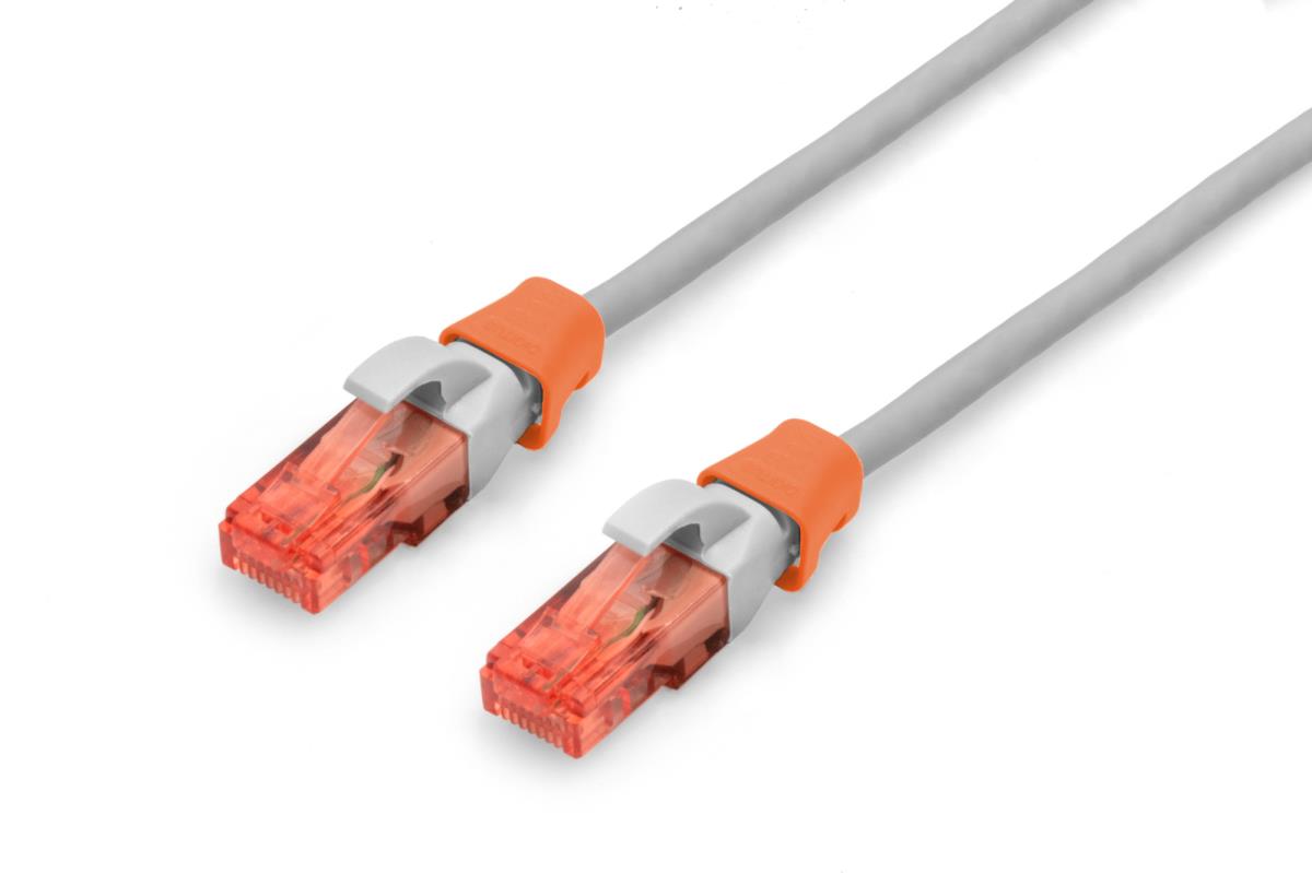 EU Product - Farbclips f�r Patchkabel 100Stk. Orange thumbnail