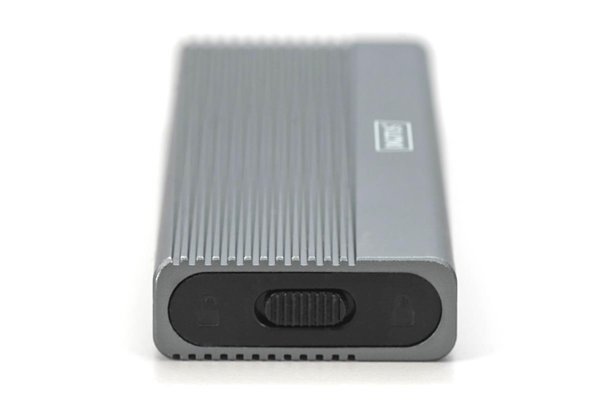 EU Product - Geh�use USB 3.1 Gen2 SSD M2 NVMe Alu thumbnail