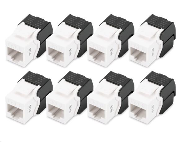 EU Product - Keystone Jack Cat6/RJ45->LSA ungeschirmt 250MHz  8St thumbnail