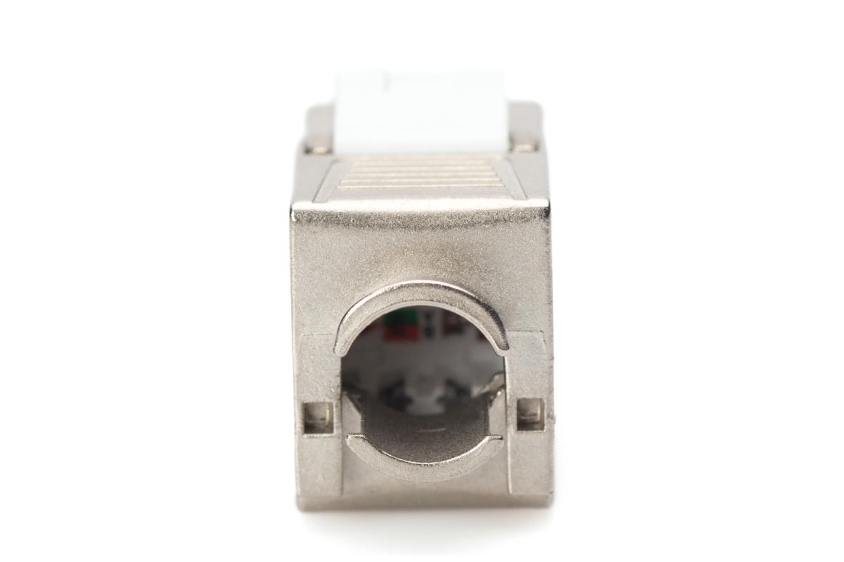 EU Product - Keystone Jack Cat6A/RJ45->LSA geschirmt 500MHz   4St thumbnail