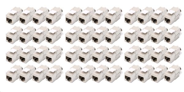 CAT6A KEYSTONE MODULE 48 PCS thumbnail