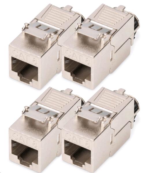 EU Product - Keystone Modul werkzeugfrei. Montageschluss 4 Stk. thumbnail