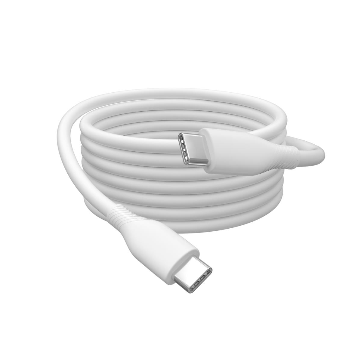 EU Product - USB 2.0 Kabel Typ C -C Silikon St/St 1m         wei� thumbnail