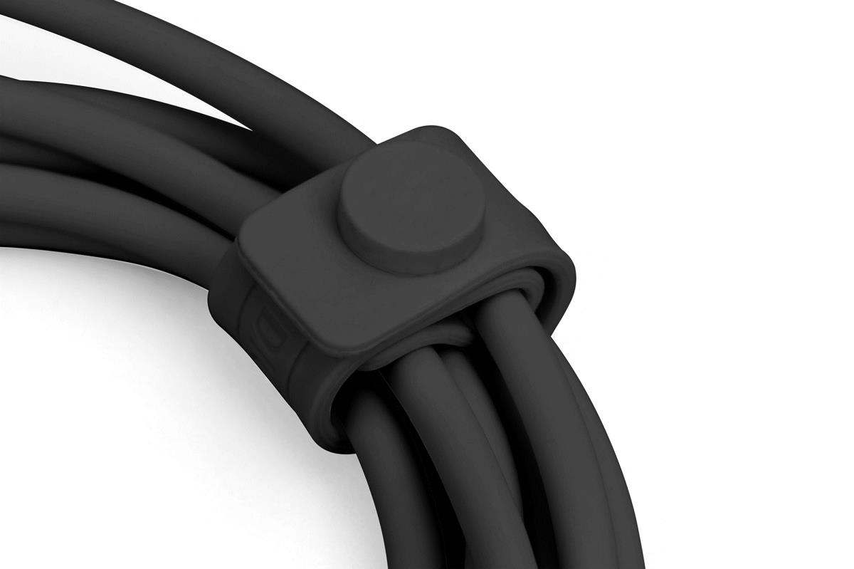 EU Product - USB 4.0 Kabel Typ C -C Silikon St/St 1m      schwarz thumbnail