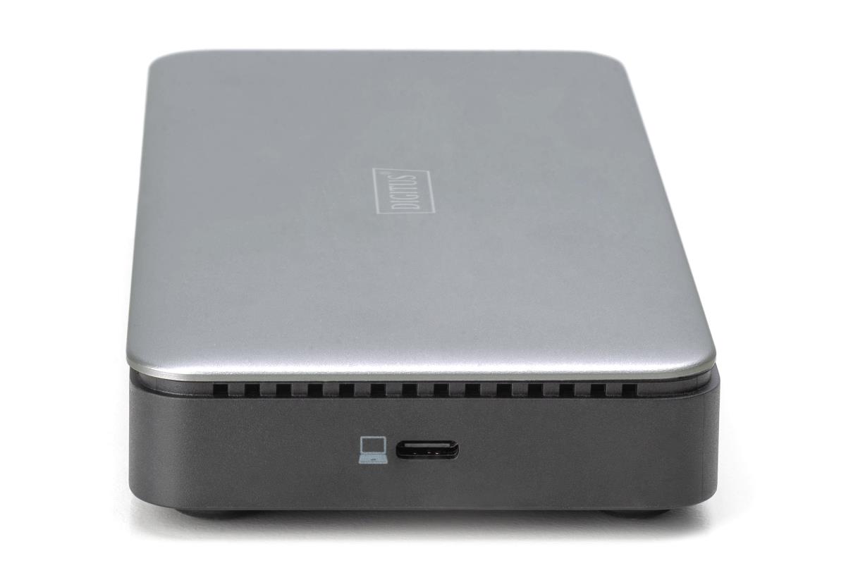 EU Product - Docking USB-C->HDMI,DP,USBA,USBC,RJ45,DC,Audio silbe thumbnail