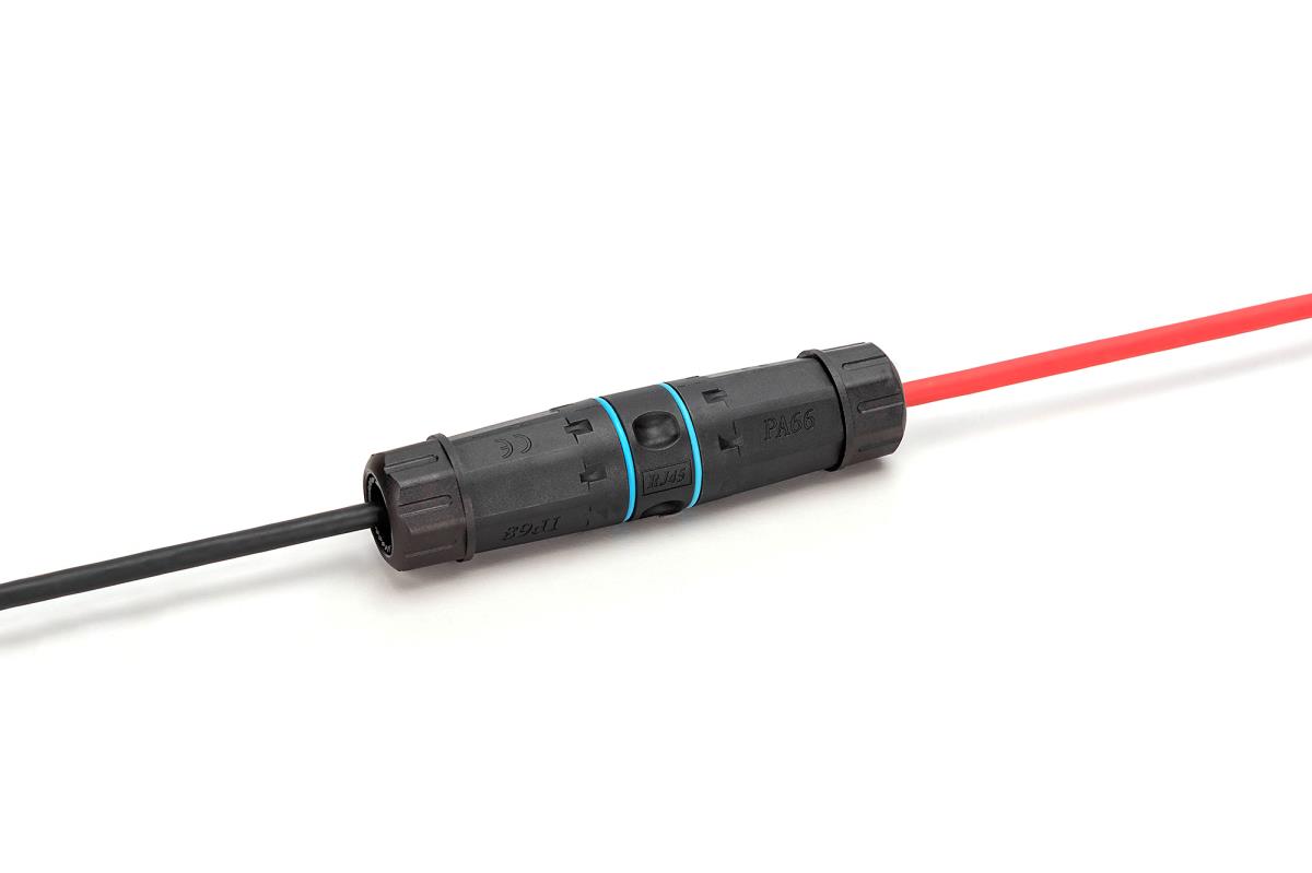 EU Product - Au�enanschluss Patchkabel CAT6A Verbinder RJ45->RJ45 thumbnail