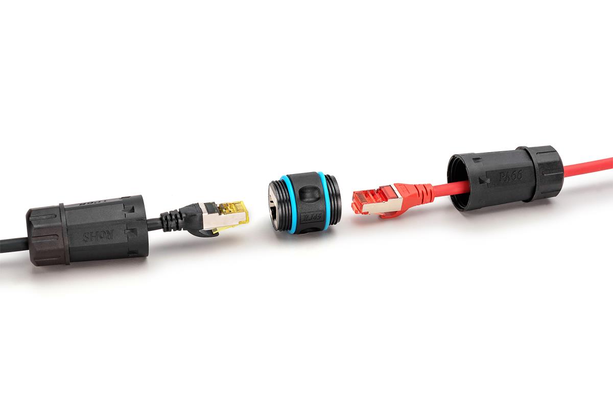 EU Product - Au�enanschluss Patchkabel CAT6A Verbinder RJ45->RJ45 thumbnail