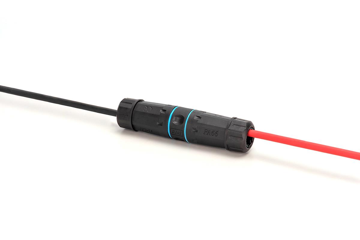 EU Product - Au�enanschluss Patchkabel CAT6A Verbinder RJ45->RJ45 thumbnail