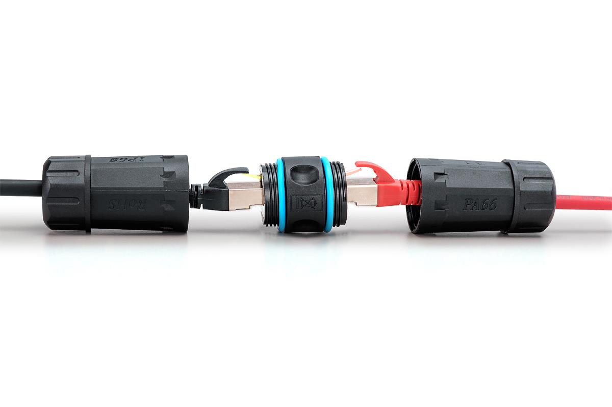 EU Product - Au�enanschluss Patchkabel CAT6A Verbinder RJ45->RJ45 thumbnail