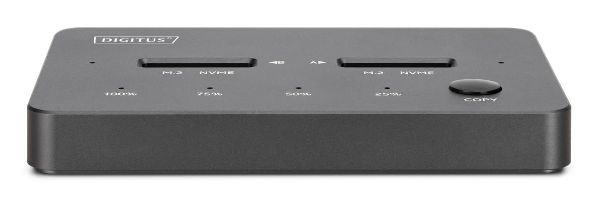EU Product - USB M.2 NVMe Klonstation, SSD, USB3.1 Typ-C thumbnail