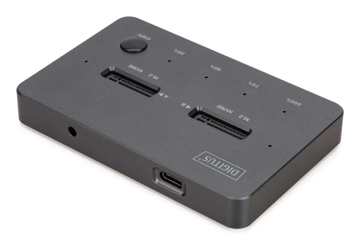 EU Product - USB M.2 NVMe Klonstation, SSD, USB3.1 Typ-C thumbnail