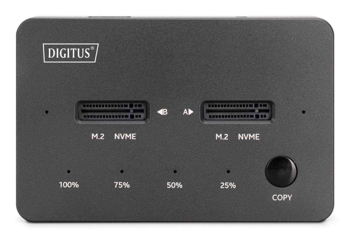 EU Product - USB M.2 NVMe Klonstation, SSD, USB3.1 Typ-C thumbnail