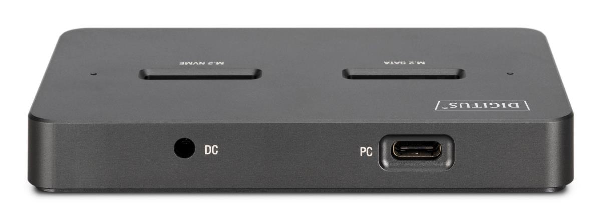 EU Product - Docking USB-C->NVMe SSD,SATA SSD, SD thumbnail