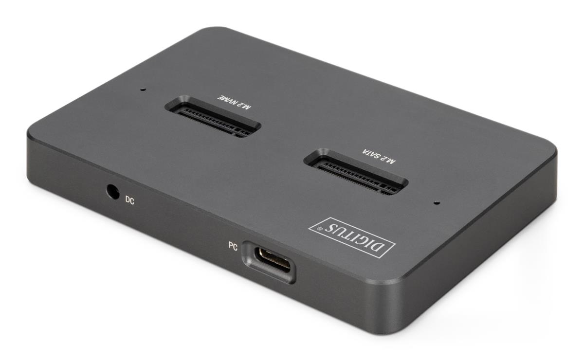EU Product - Docking USB-C->NVMe SSD,SATA SSD, SD thumbnail