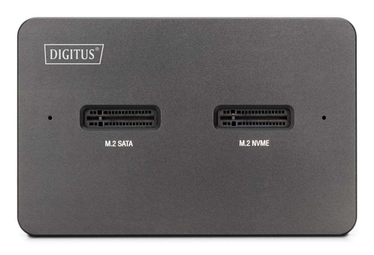 EU Product - Docking USB-C->NVMe SSD,SATA SSD, SD thumbnail