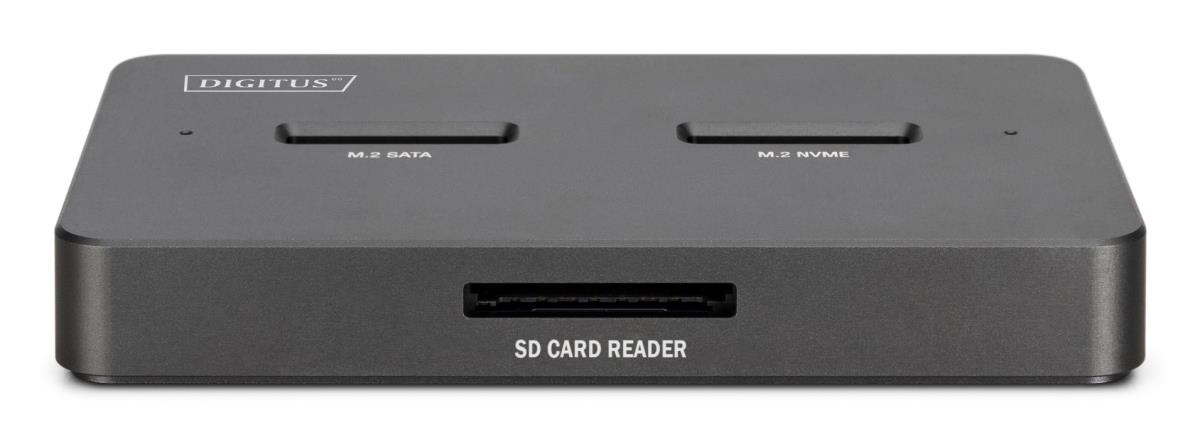 EU Product - Docking USB-C->NVMe SSD,SATA SSD, SD thumbnail