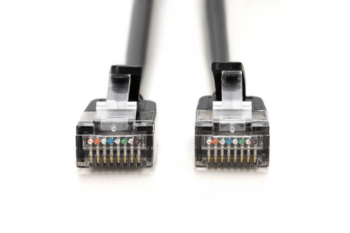 EU Product - Patchkabel CAT 6A F/FTP Slim 1,50m schwarz thumbnail