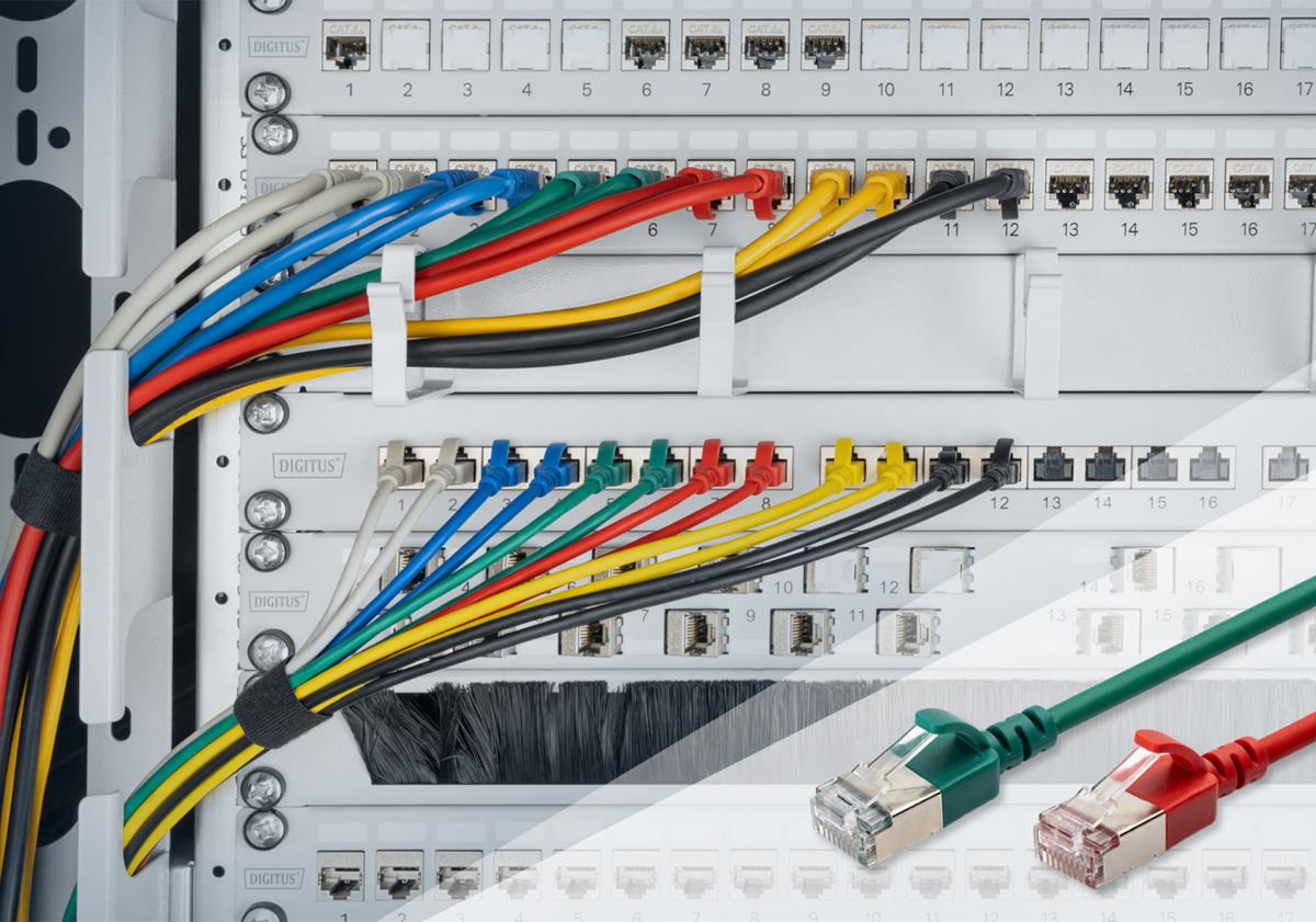 EU Product - Patchkabel CAT 6A F/FTP Slim 2,00m gr�n thumbnail
