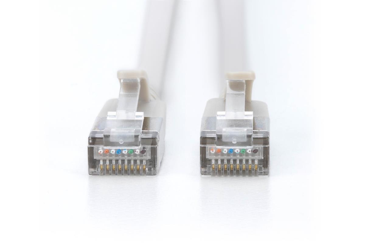 EU Product - Patchkabel CAT 6A F/FTP Slim 5,00m grau thumbnail
