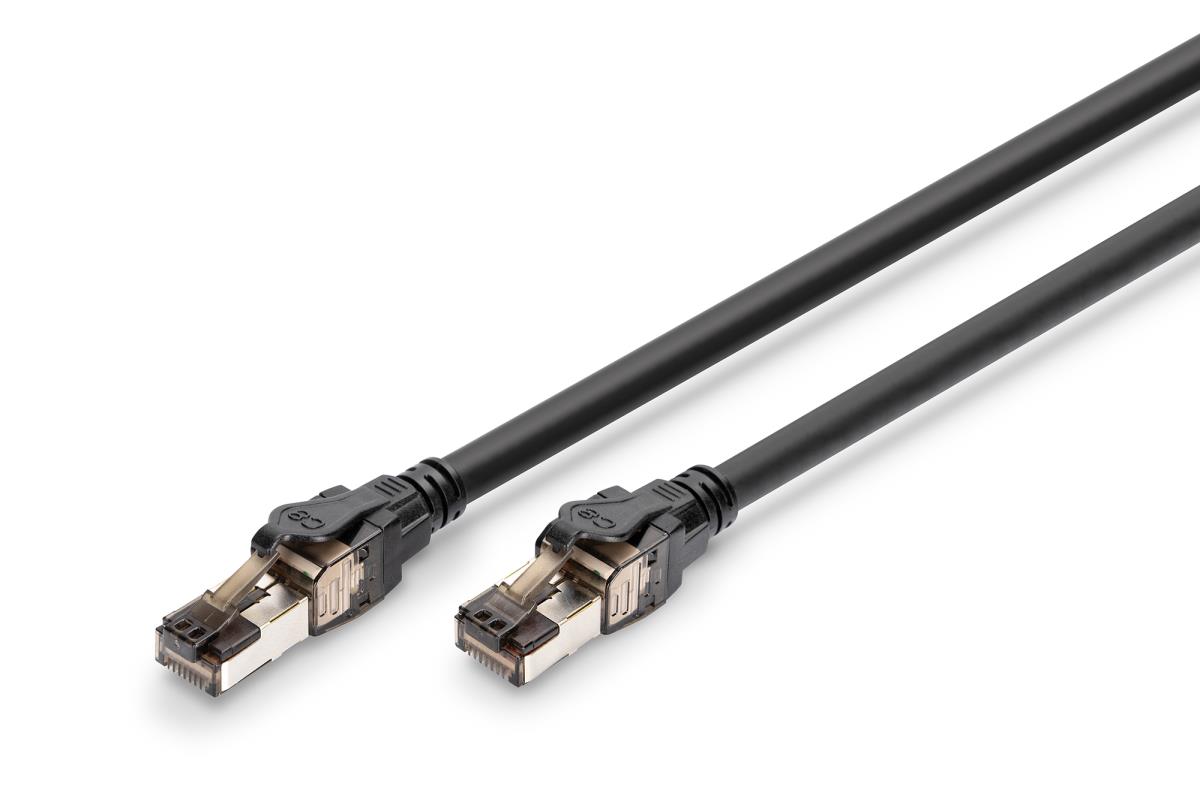 EU Product - Patchkabel CAT 8.1 S/FTP 0,50m schwarz thumbnail