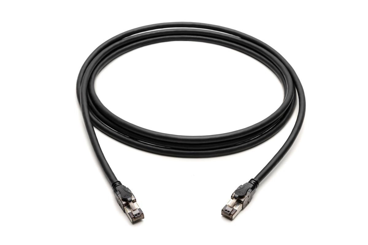 EU Product - Patchkabel CAT 8.1 S/FTP 2,00m schwarz thumbnail