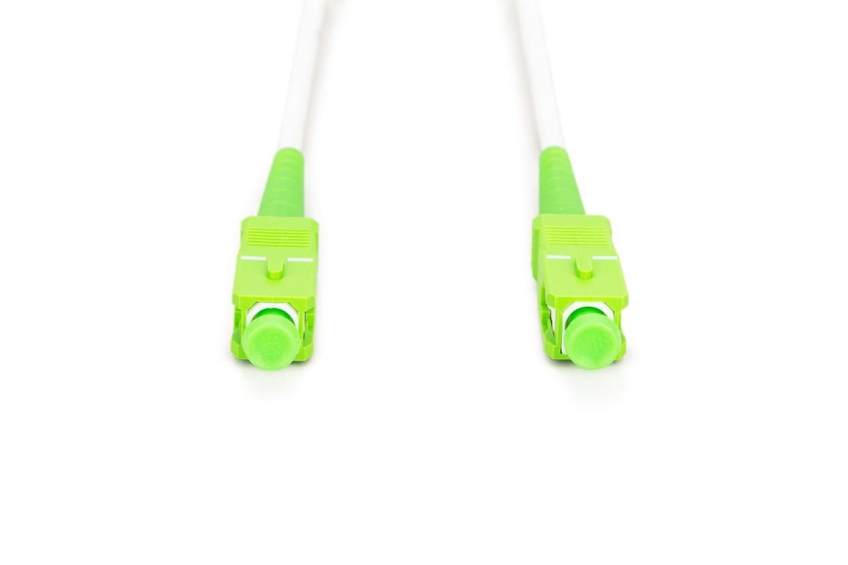 EU Product - LWL Patchkabel SCA -> SCA 1.00m Singlemode Simplex thumbnail