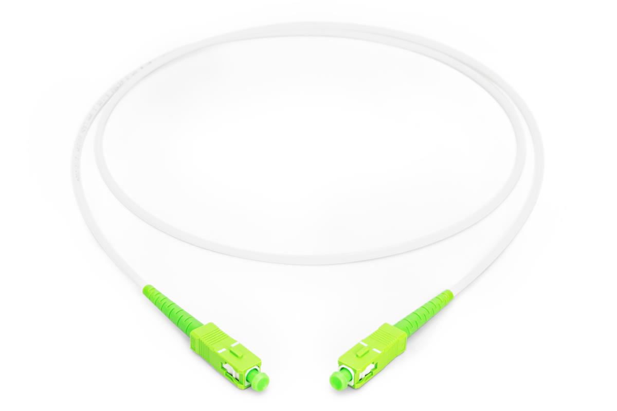 EU Product - LWL Patchkabel SCA -> SCA 5.00m Singlemode Simplex thumbnail