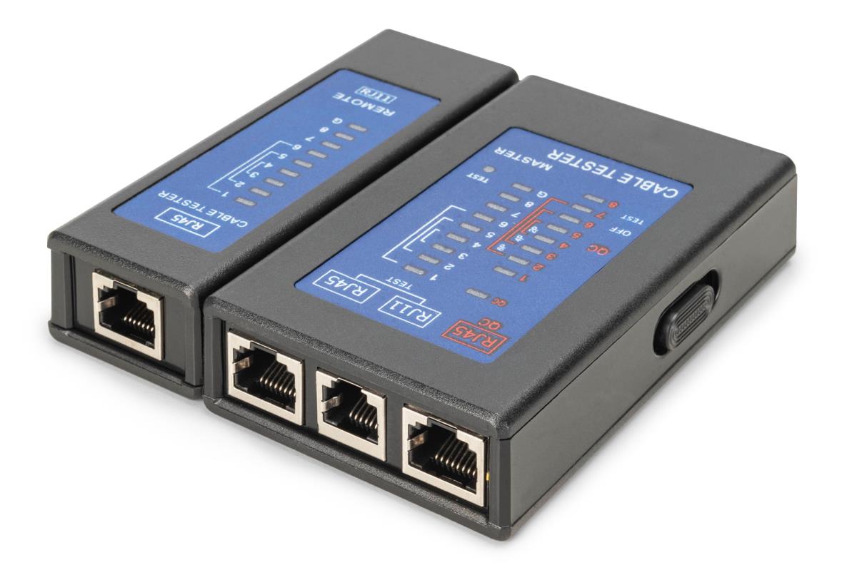 EU Product - Netzwerkkabel Tester                     RJ45 thumbnail