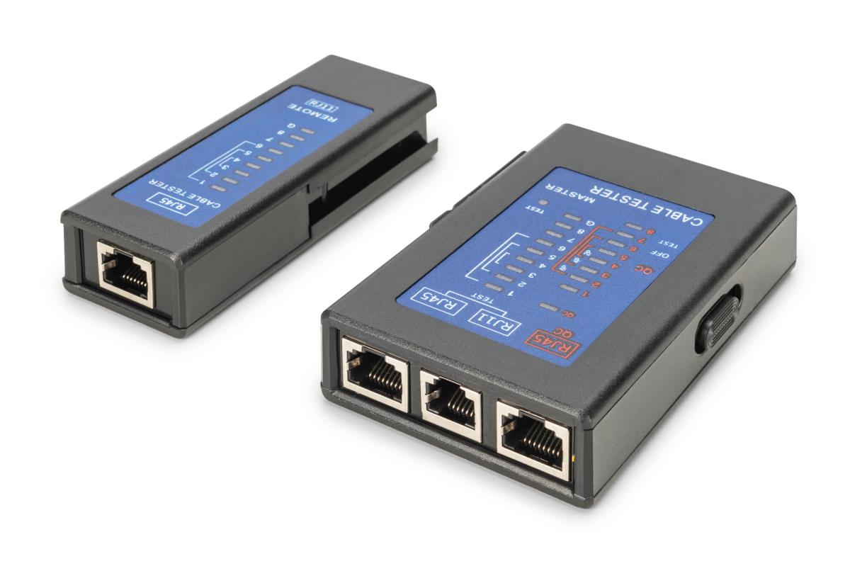 EU Product - Netzwerkkabel Tester                     RJ45 thumbnail