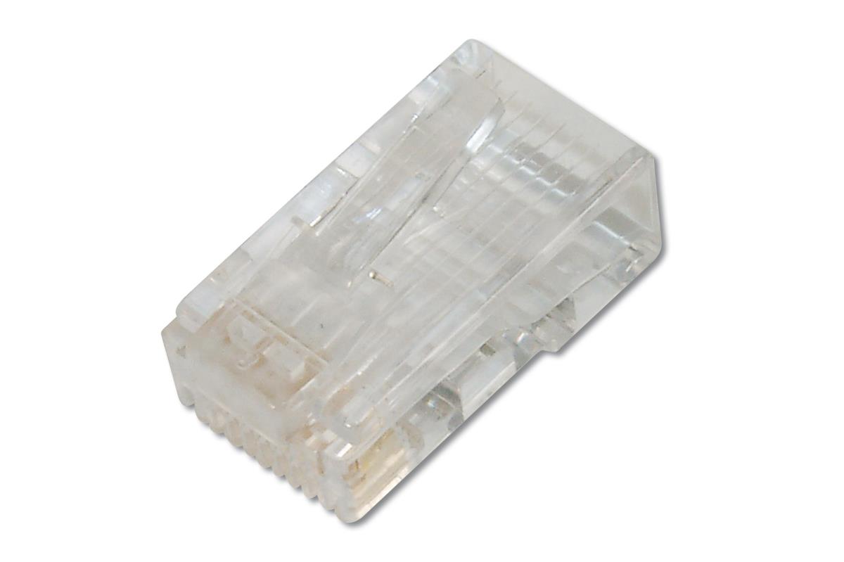 EU Product - Modularstecker Cat6 f�r Rundkabel ungeschirmt 100St thumbnail
