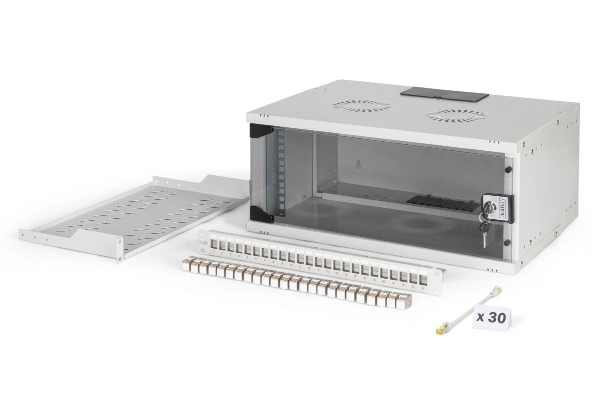 EU Product - Netzwerk-Set 483 mm (19