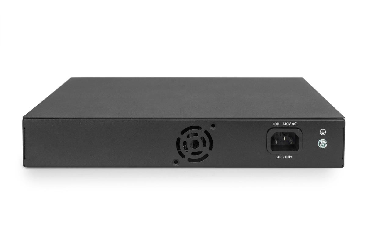 EU Product - Switch 16-Port Gigabit, 19