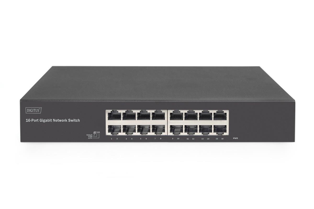 EU Product - Switch 16-Port Gigabit, 19