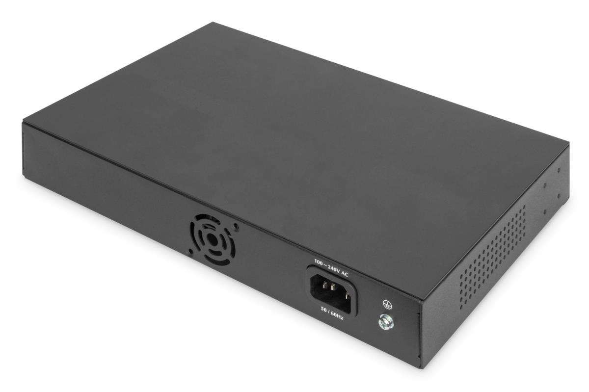 EU Product - Switch 16-Port Gigabit, 19