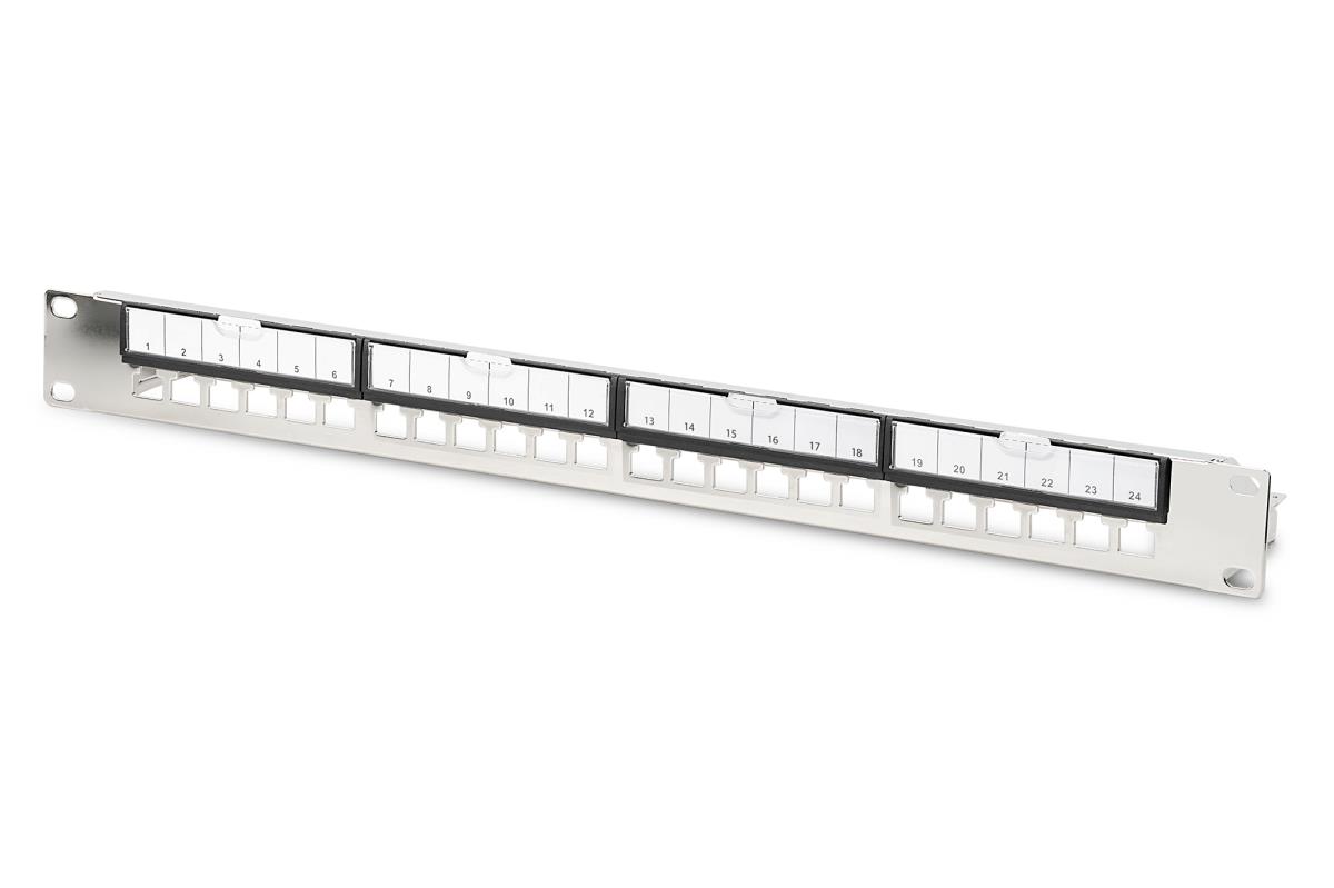 EU Product - Patch Panel geschirmt 24-Port 19