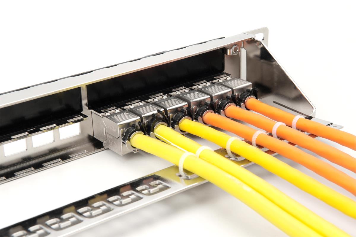 EU Product - Patch Panel geschirmt 24-Port 19