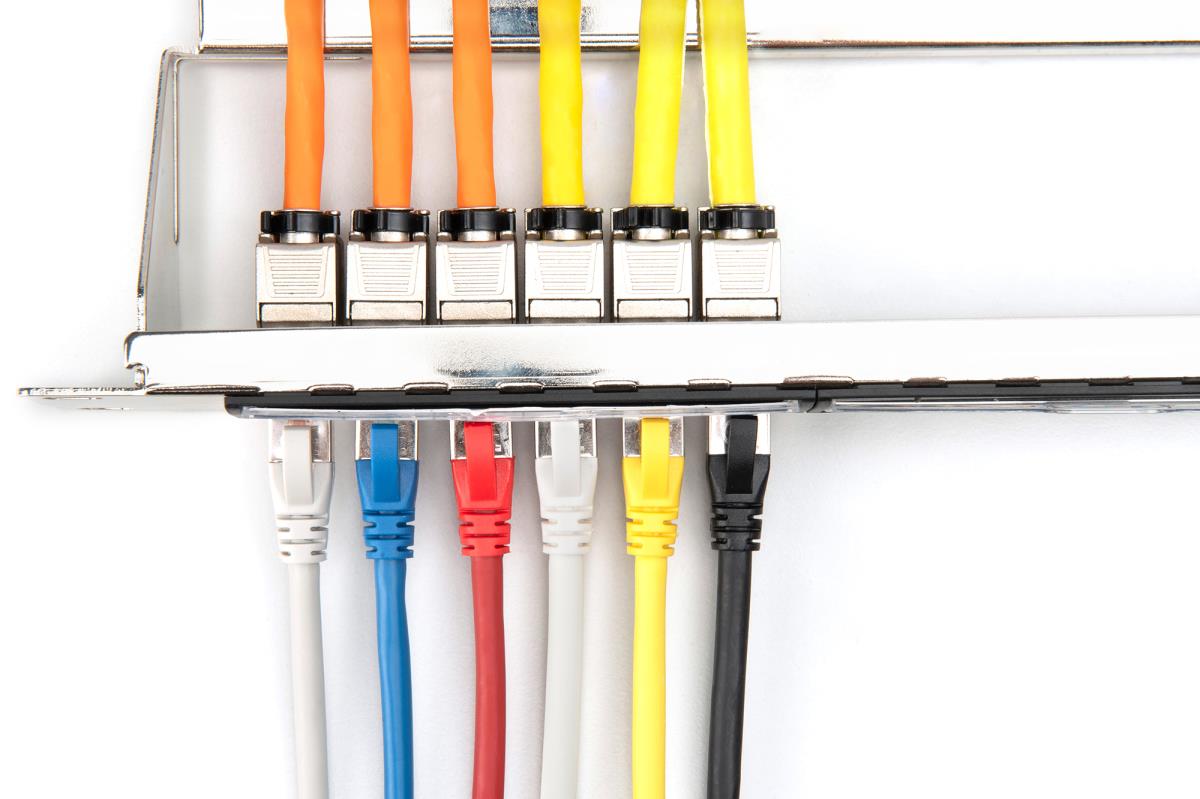 EU Product - Patch Panel geschirmt 24-Port 19