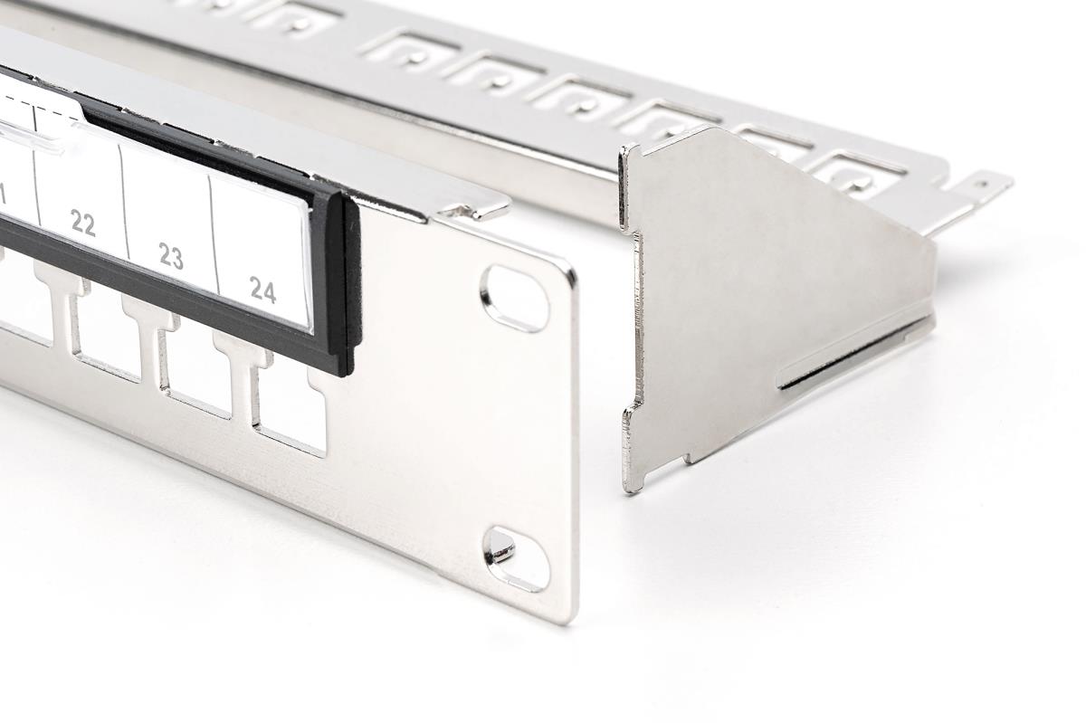EU Product - Patch Panel geschirmt 24-Port 19