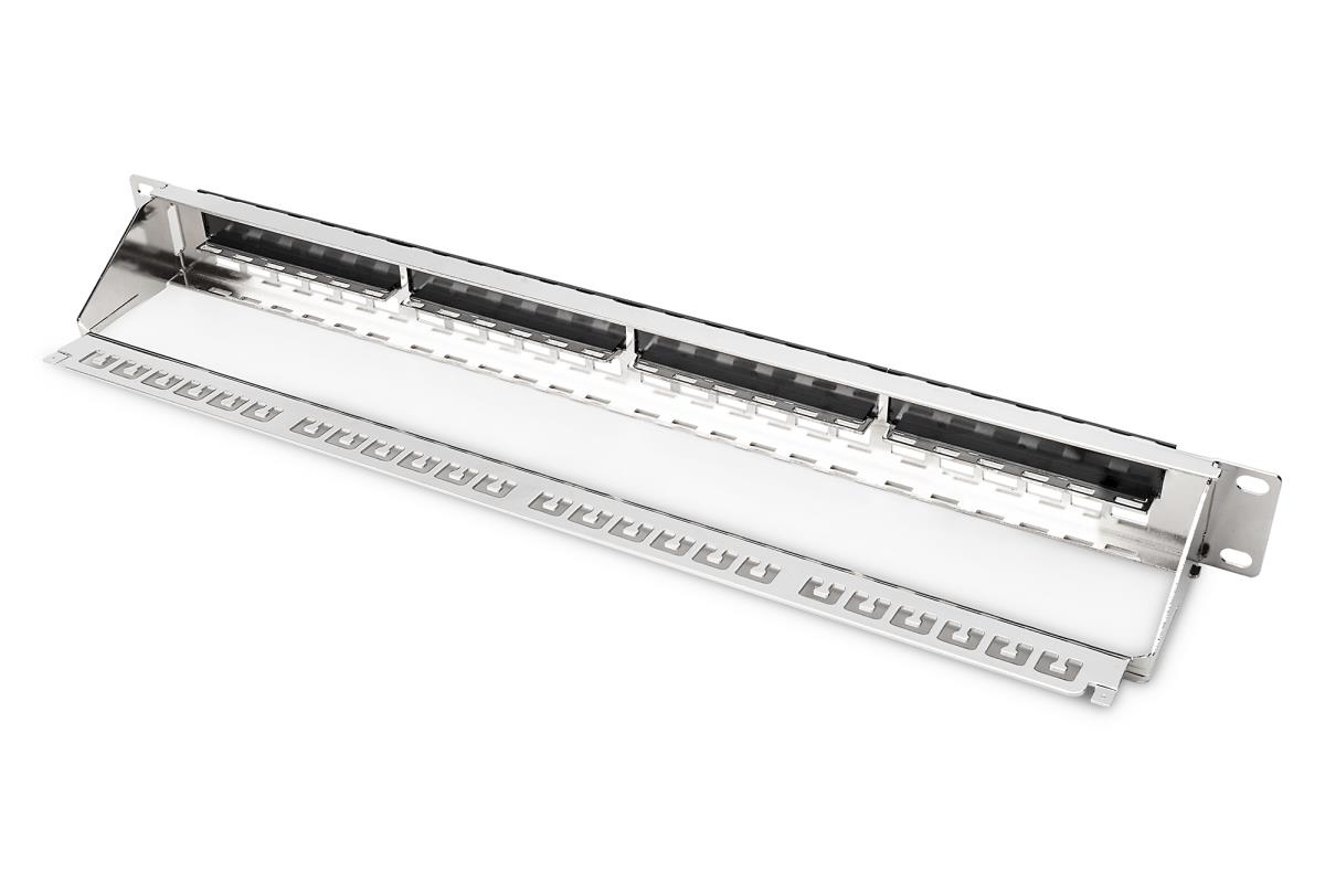 EU Product - Patch Panel geschirmt 24-Port 19