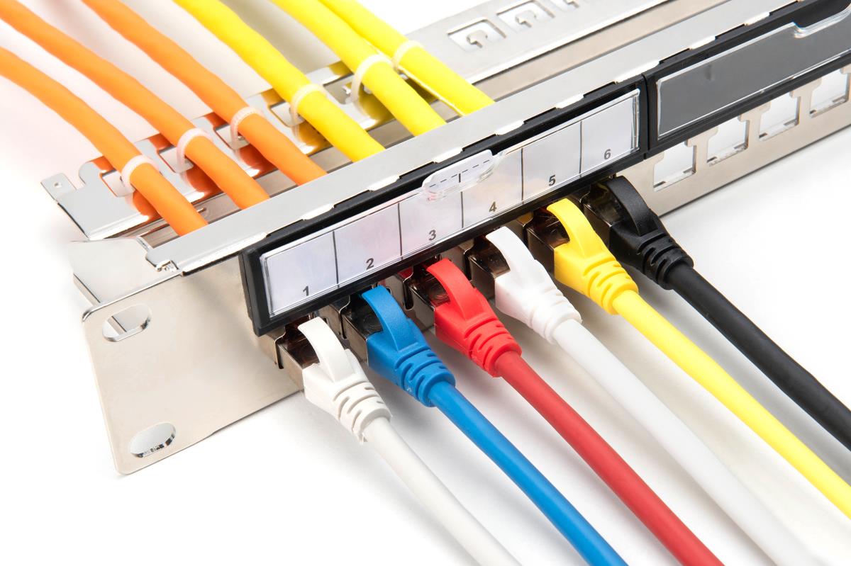EU Product - Patch Panel geschirmt 24-Port 19